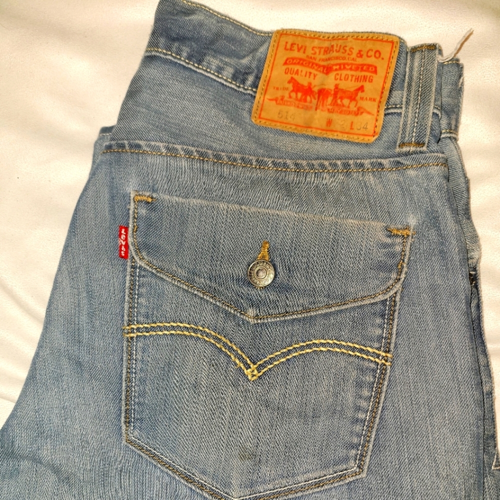 Vintage Levi's 514,  32 x 34